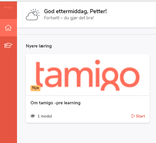 LearningBank - tamigo