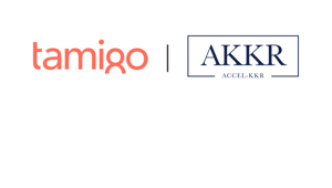 tamigo and Accel-KKR partnership announcement