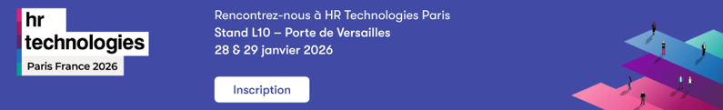 Rencontrez-nous à HR Technologies Paris 