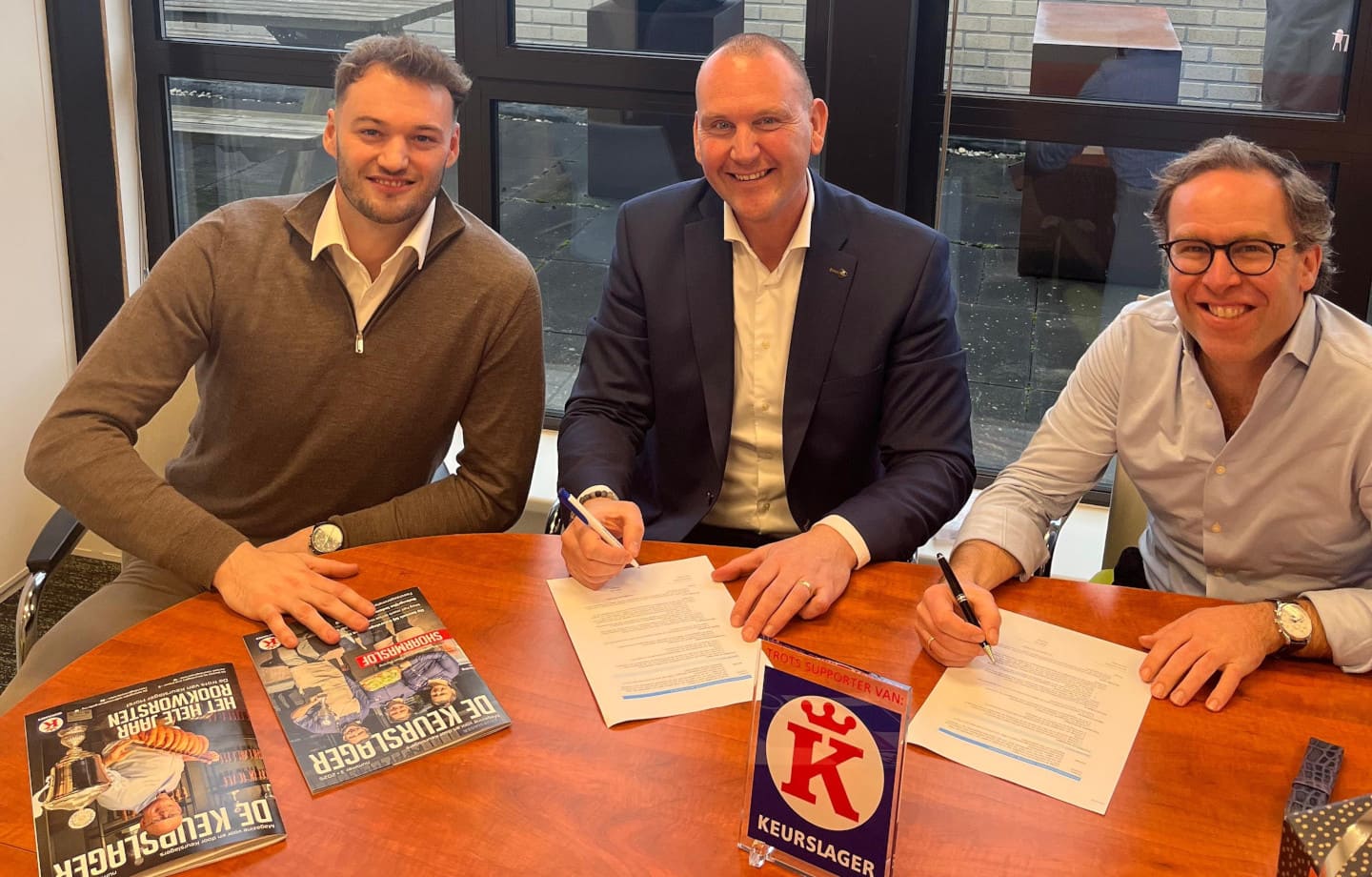 Ondertekening samenwerkingsovereenkomst tamigo en Vereniging van Keurslagers