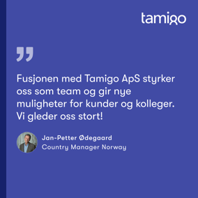 Sitatet fra Jan-Petter Odegaard